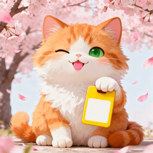 猫咪收款码